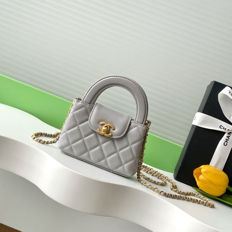 Ch**el top handle bags